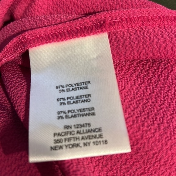 Jones New York Blouse Hot Pink Size Small - Picture 7 of 7